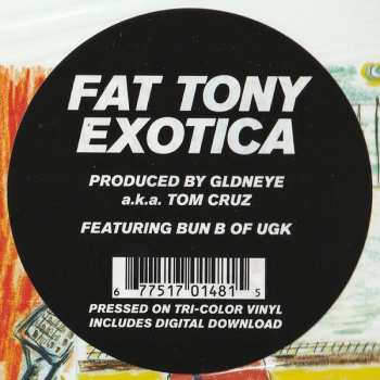 LP Fat Tony: Exotica