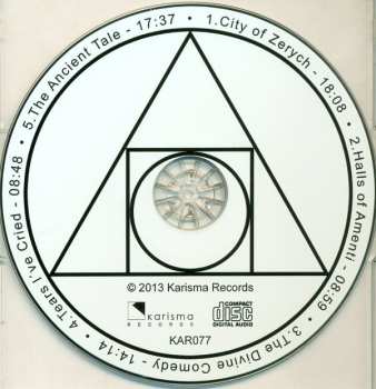 CD Fatal Fusion: The Ancient Tale