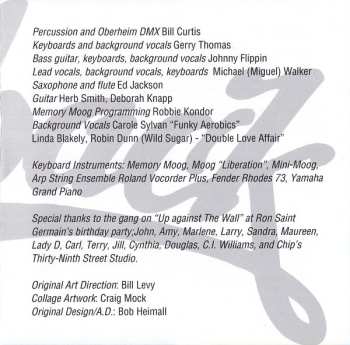 CD The Fatback Band: Is This The Future?