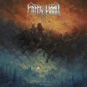 Album Fate's Hand: Steel, Fire & Ice