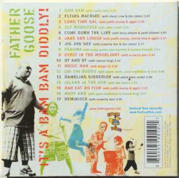 CD Father Goose: It's A Bam Bam Diddly! DIGI
