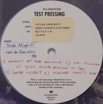 LP Father John Misty: God's Favorite Customer CLR