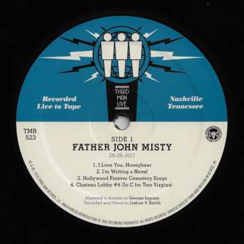LP Father John Misty: Live At Third Man Records