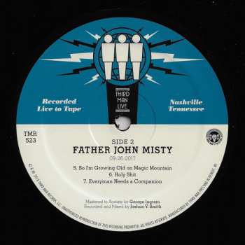 LP Father John Misty: Live At Third Man Records