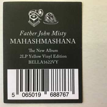 2LP Father John Misty: Mahashmashana CLR