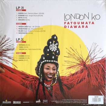 2LP Fatoumata Diawara: London Ko LTD | CLR