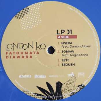 2LP Fatoumata Diawara: London Ko LTD | CLR