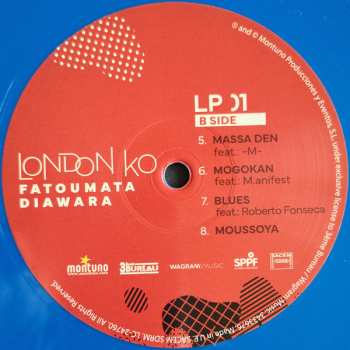 2LP Fatoumata Diawara: London Ko LTD | CLR