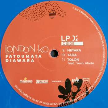 2LP Fatoumata Diawara: London Ko LTD | CLR