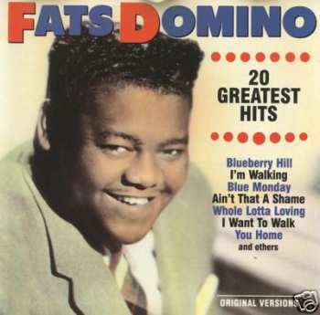 LP Fats Domino: 20 Greatest Hits
