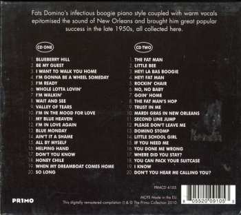 2CD Fats Domino: Essential Hits And Early Recordings