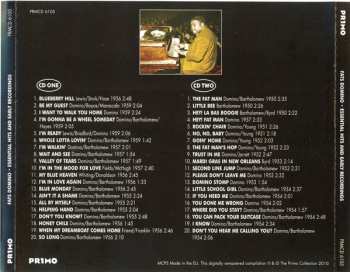 2CD Fats Domino: Essential Hits And Early Recordings