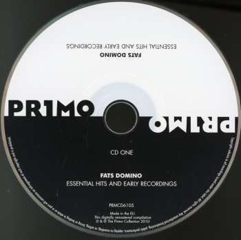 2CD Fats Domino: Essential Hits And Early Recordings