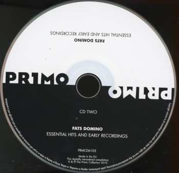 2CD Fats Domino: Essential Hits And Early Recordings