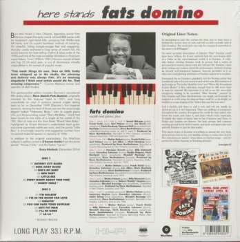 LP Fats Domino: Here Stands Fats Domino LTD