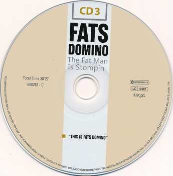 10CD/Caja Fats Domino: The Fat Man Is Stompin'