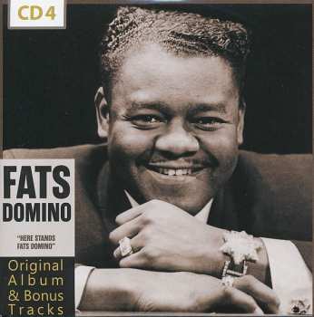 10CD/Caja Fats Domino: The Fat Man Is Stompin'