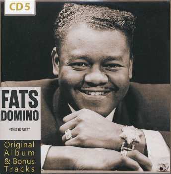 10CD/Caja Fats Domino: The Fat Man Is Stompin'