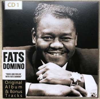 10CD/Caja Fats Domino: The Fat Man Is Stompin'