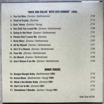 10CD/Caja Fats Domino: The Fat Man Is Stompin'