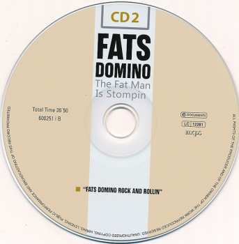 10CD/Caja Fats Domino: The Fat Man Is Stompin'