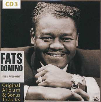 10CD/Caja Fats Domino: The Fat Man Is Stompin'