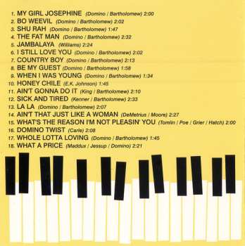 CD Fats Domino: What A Party