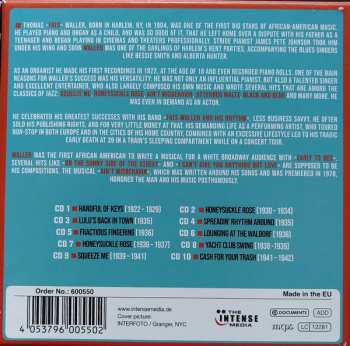 10CD/Caja Fats Waller: Fats Waller (Milestones Of A Jazz Legend 1922–1942)