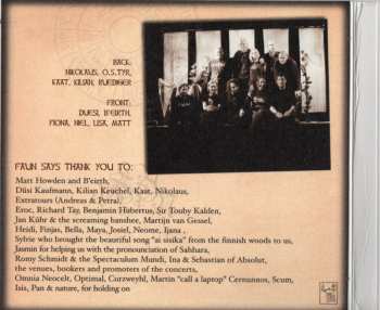 CD Sieben: Faun & The Pagan Folk Festival - Live DIGI