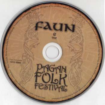 CD Sieben: Faun & The Pagan Folk Festival - Live DIGI