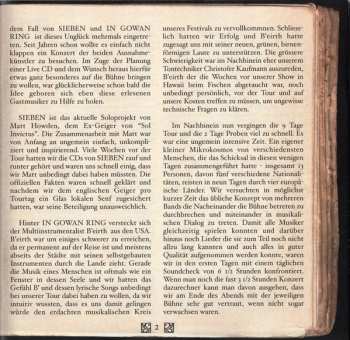 CD Sieben: Faun & The Pagan Folk Festival - Live DIGI