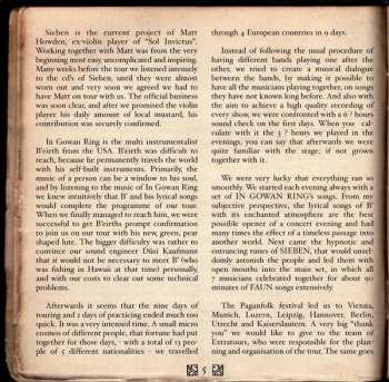 CD Sieben: Faun & The Pagan Folk Festival - Live DIGI