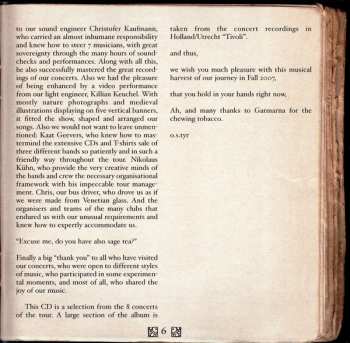 CD Sieben: Faun & The Pagan Folk Festival - Live DIGI