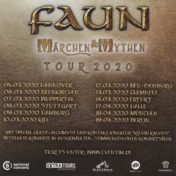 CD Faun: Märchen & Mythen