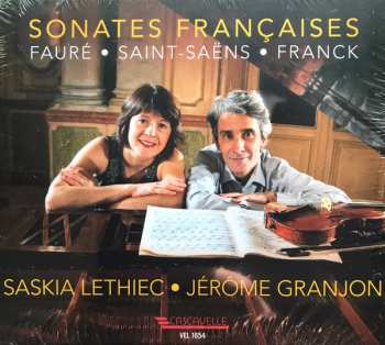 Album César Franck: Sonates Françaises