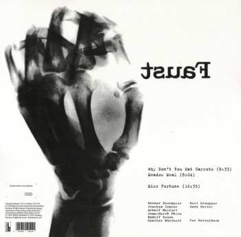 LP Faust: Faust CLR | LTD | NUM