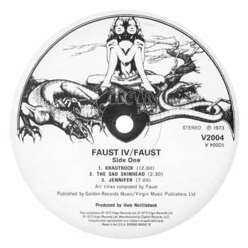 LP Faust: Faust IV LTD
