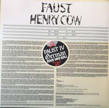 LP Faust: Faust IV LTD