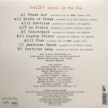 LP/CD/SP Faust: Fresh Air DLX | LTD | NUM | CLR