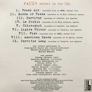 LP/CD/SP Faust: Fresh Air DLX | LTD | NUM | CLR