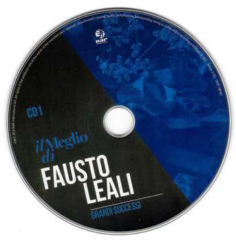 2CD Fausto Leali: Il Meglio Di Fausto Leali