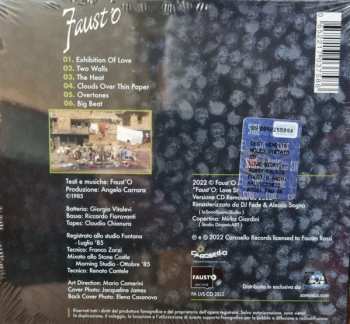 CD Faust'o: Love Story