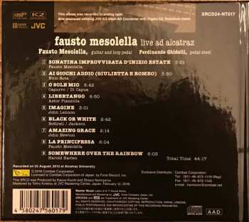 CD Fausto Mesolella: Live Ad Alcatraz