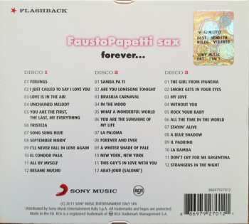 3CD Fausto Papetti: Forever...