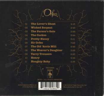 CD Fay Hield & The Hurricane Party: Orfeo