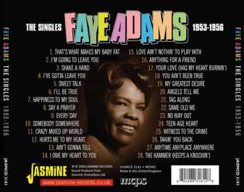 CD Faye Adams: The Singles 1953-1956