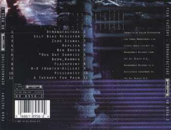 CD Fear Factory: Demanufacture