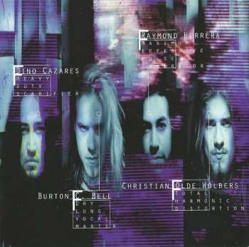 CD Fear Factory: Demanufacture