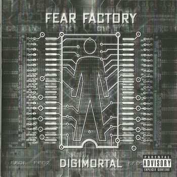 CD Fear Factory: Digimortal