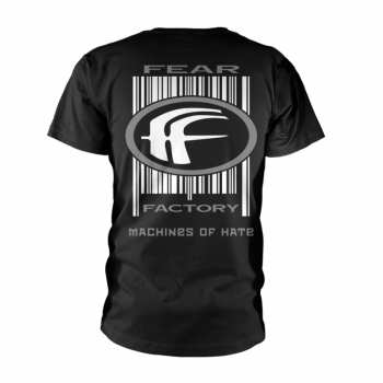 Mercancía Fear Factory: Tričko Machines Of Hate S